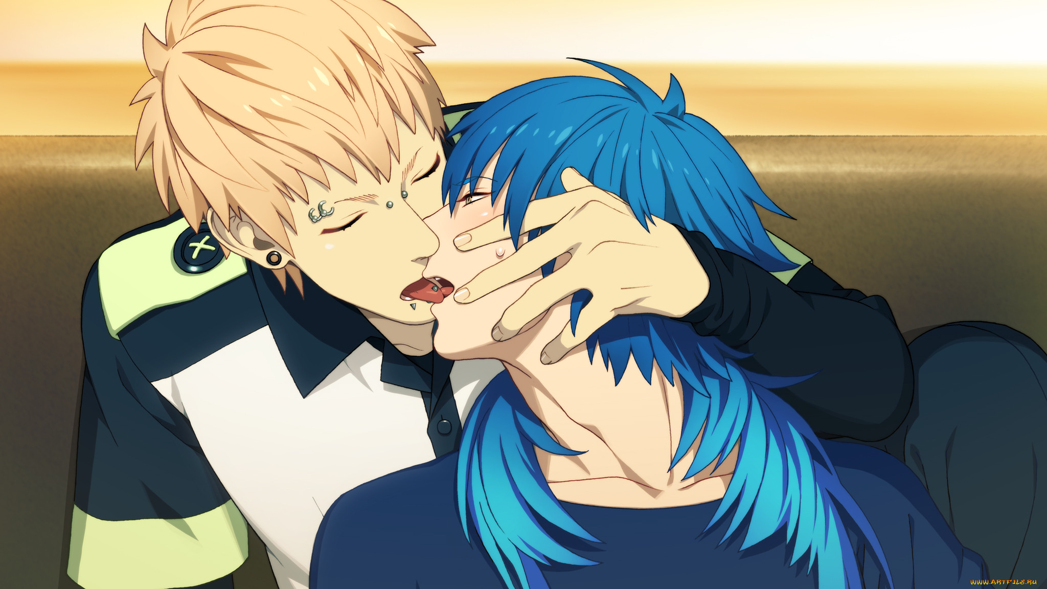 , dramatical murder, , 